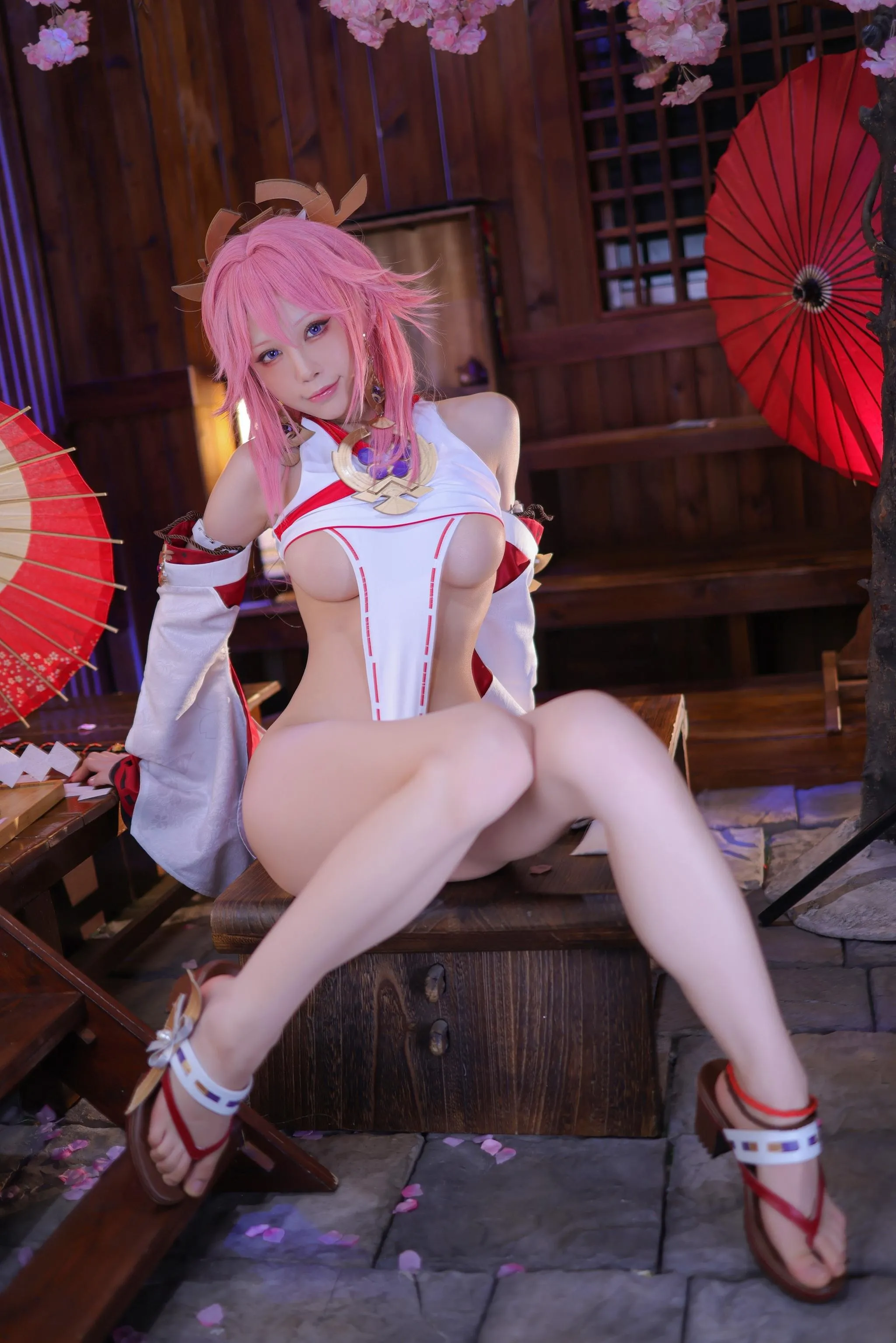 水淼Aqua – NO.105 八重神子 [52P]插图7